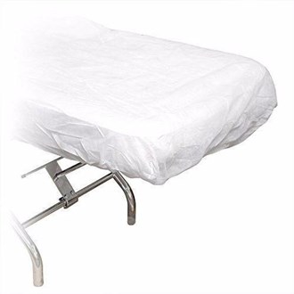 Cello Fitted Disposable Bed Sheet 75cmx200cm - 10pk